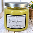 Lemon Verbena Double Wick Candle