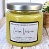 Lemon Verbena Double Wick Candle