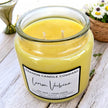 Lemon Verbena Double Wick Candle