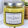 Lemon Verbena Double Wick Candle