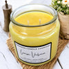 Lemon Verbena Double Wick Candle