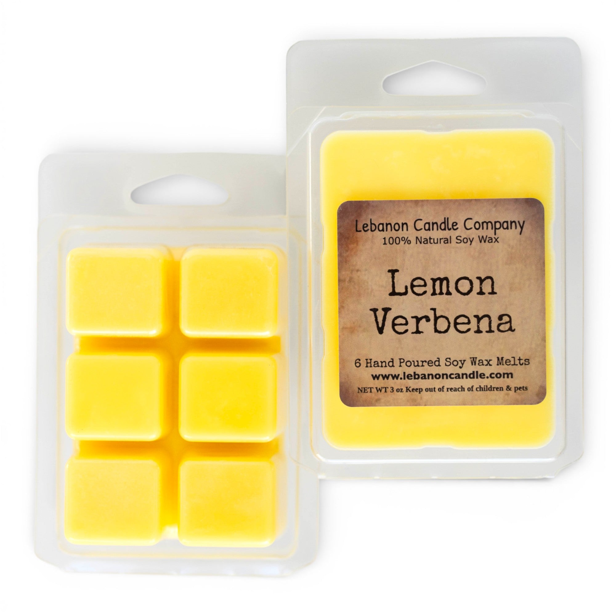 Lemon Verbena Wax Melt