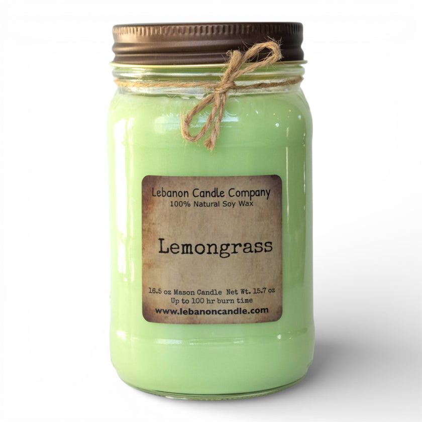 Lemongrass Candle