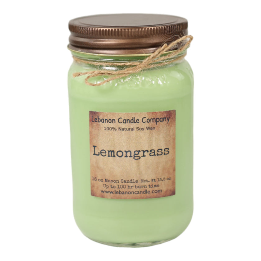 Lemongrass Candle