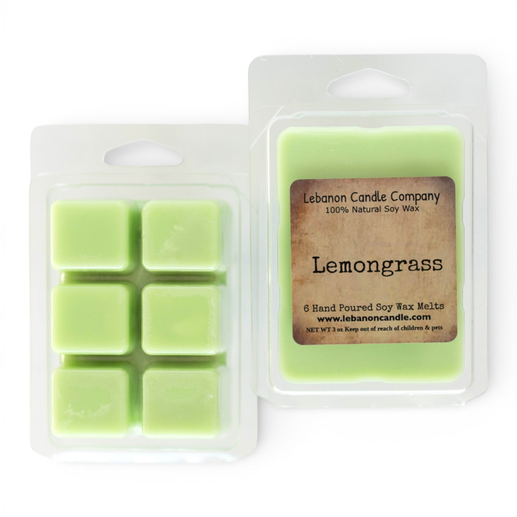 Lemongrass Wax Melt