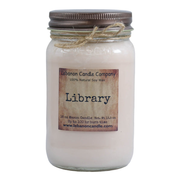 Library Candle