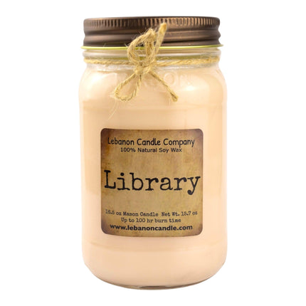 Library Candle