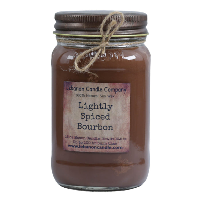 Lightly Spiced Bourbon Candle