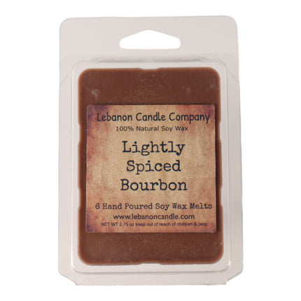 Lightly Spiced Bourbon Wax Melt