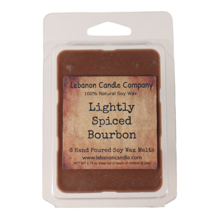 Lightly Spiced Bourbon Wax Melt