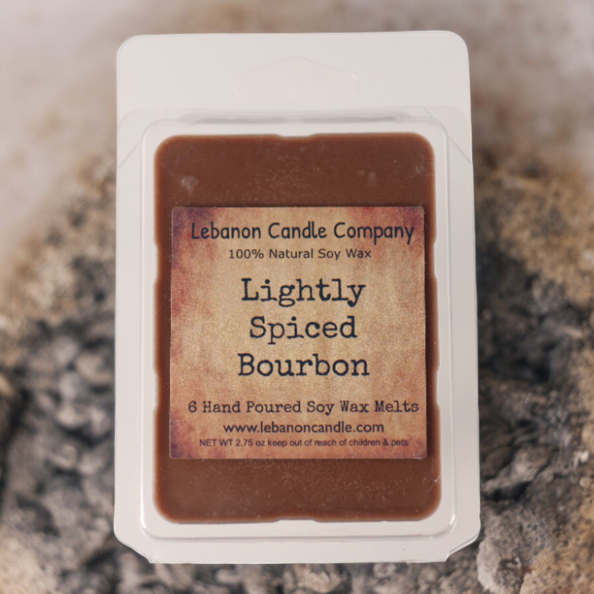 Lightly Spiced Bourbon Wax Melt