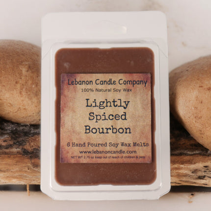 Lightly Spiced Bourbon Wax Melt