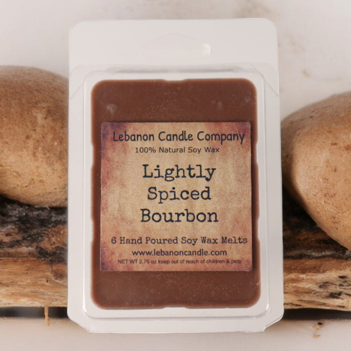 Lightly Spiced Bourbon Wax Melt
