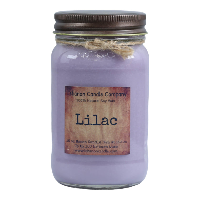 Lilac Candle