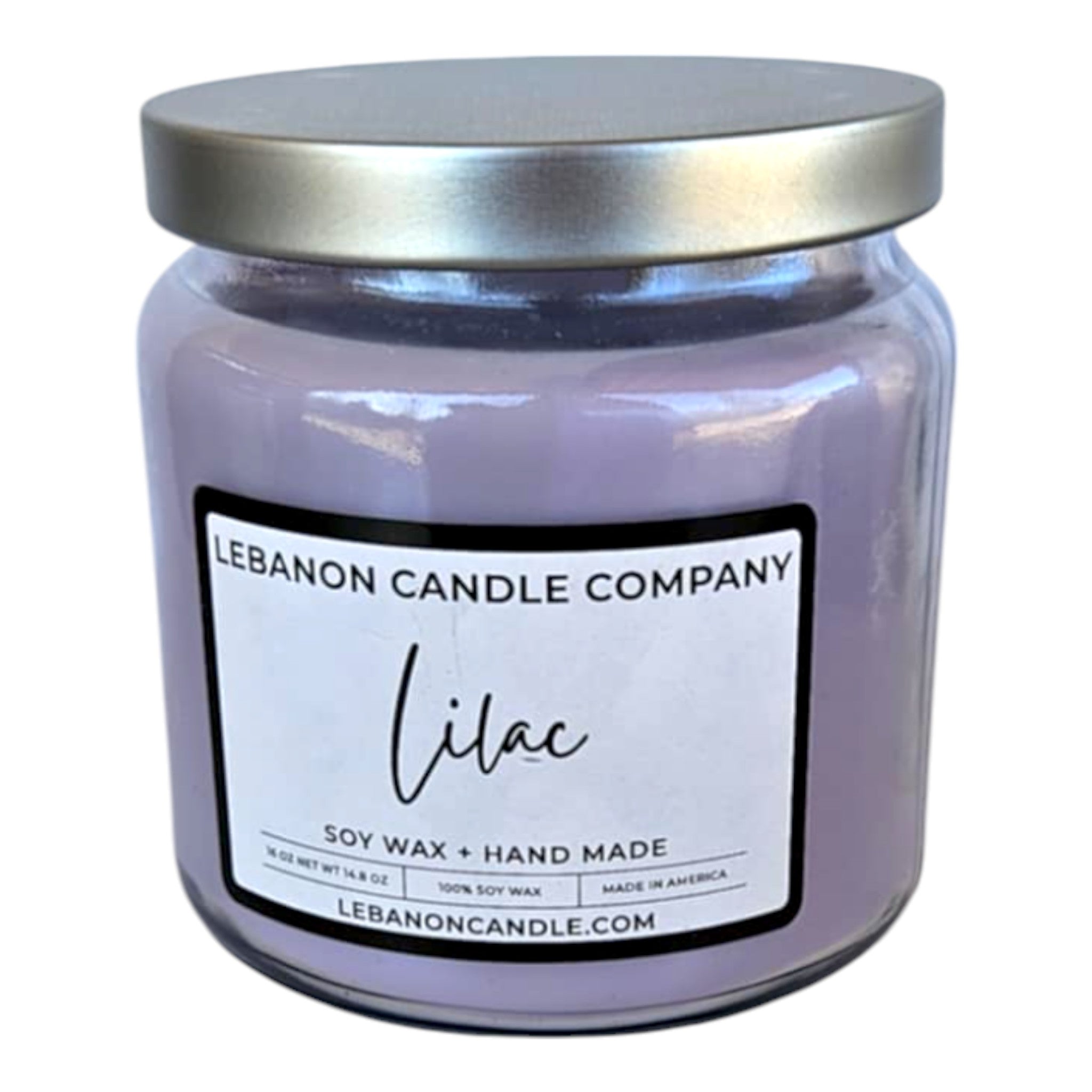 Lilac Double Wick Candle