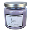 Lilac Double Wick Candle