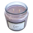 Lilac Double Wick Candle