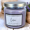 Lilac Double Wick Candle