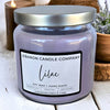 Lilac Double Wick Candle
