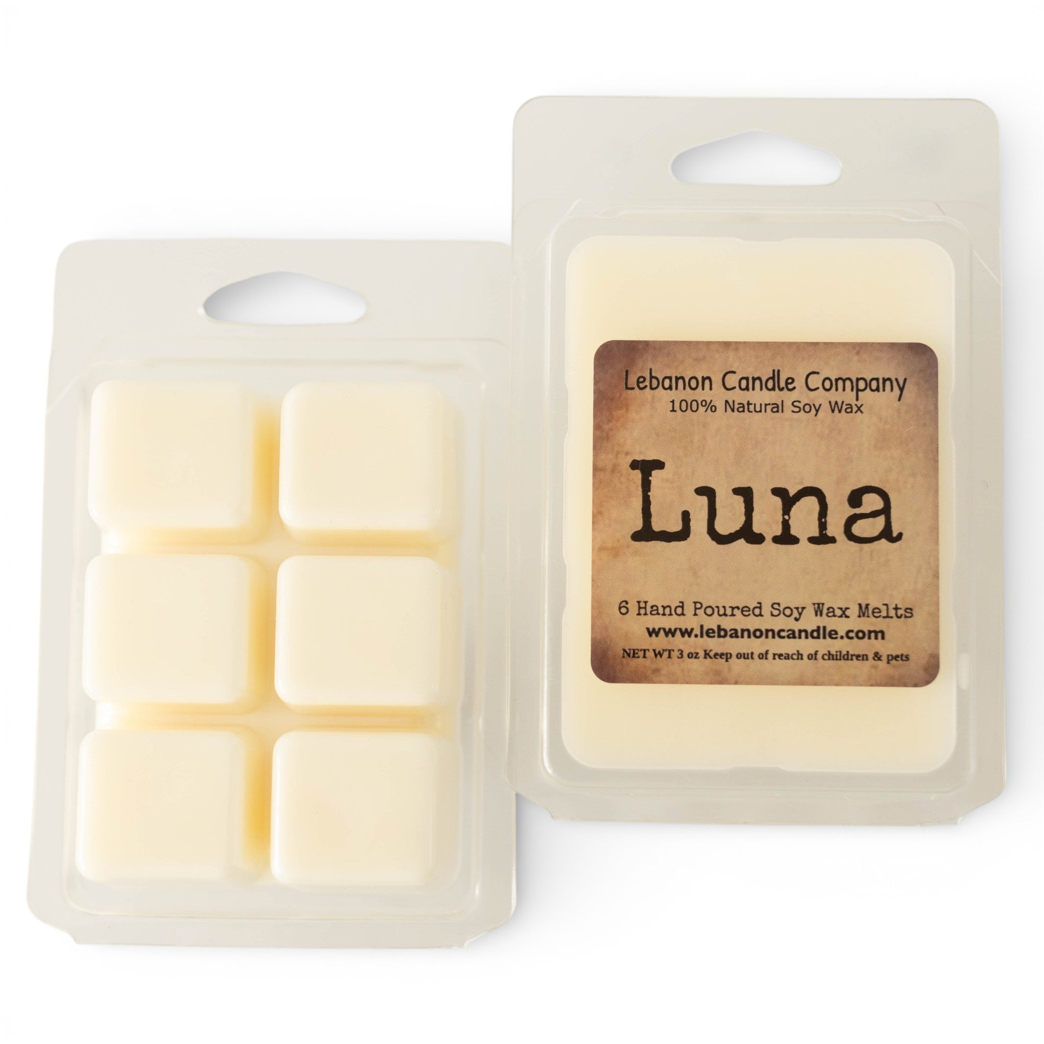 Luna Wax Melt | Strong Scented Soy Wax Melts | Lebanon Candle Co ...