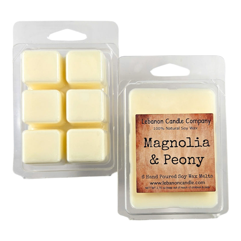 Magnolia & Peony Wax Melt