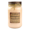 Mahogany Teakwood Candle