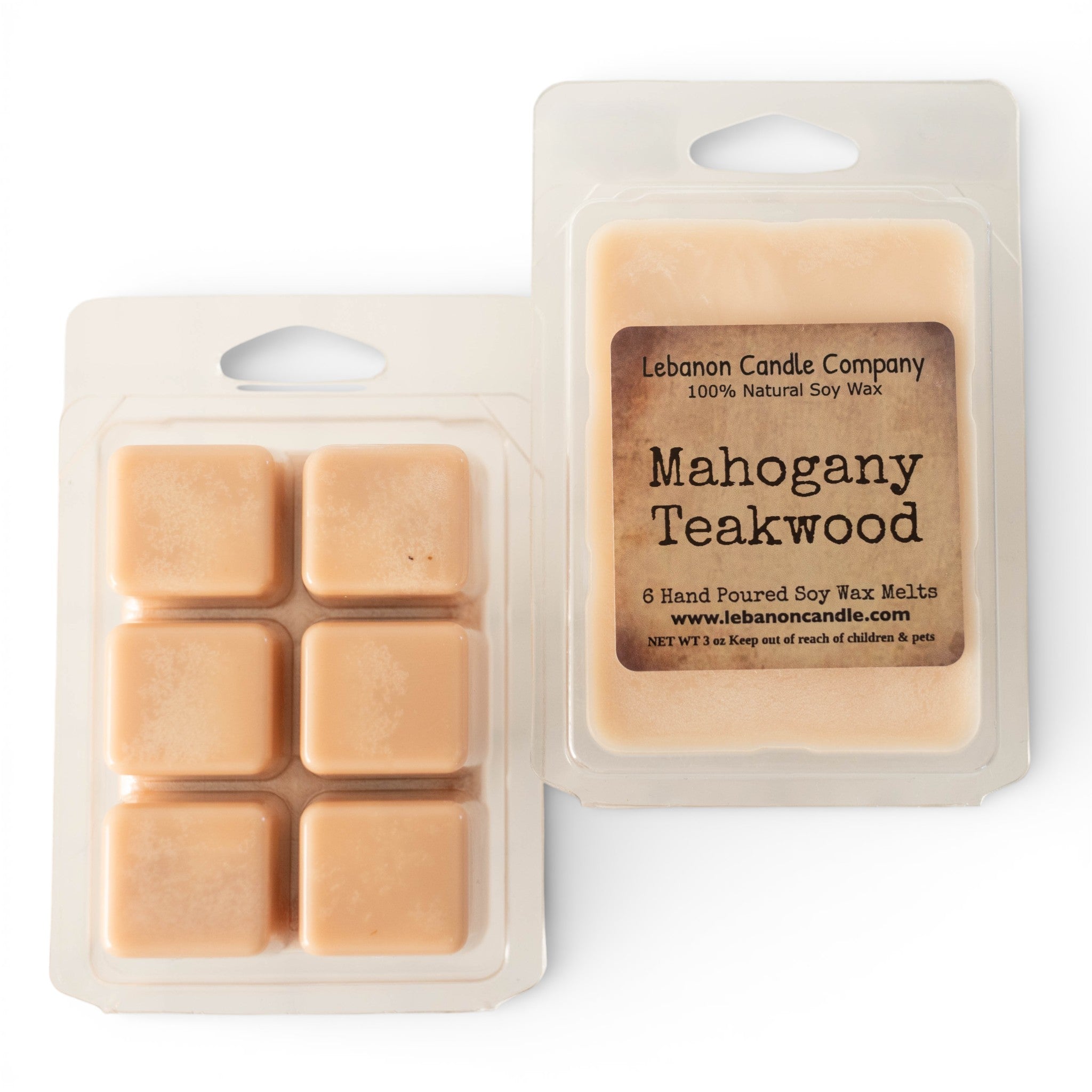 Mahogany Teakwood Wax Melt