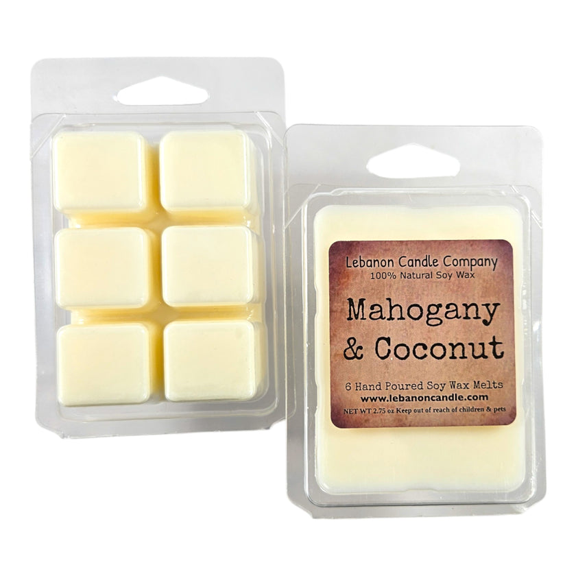 Mahogany & Coconut Wax Melt