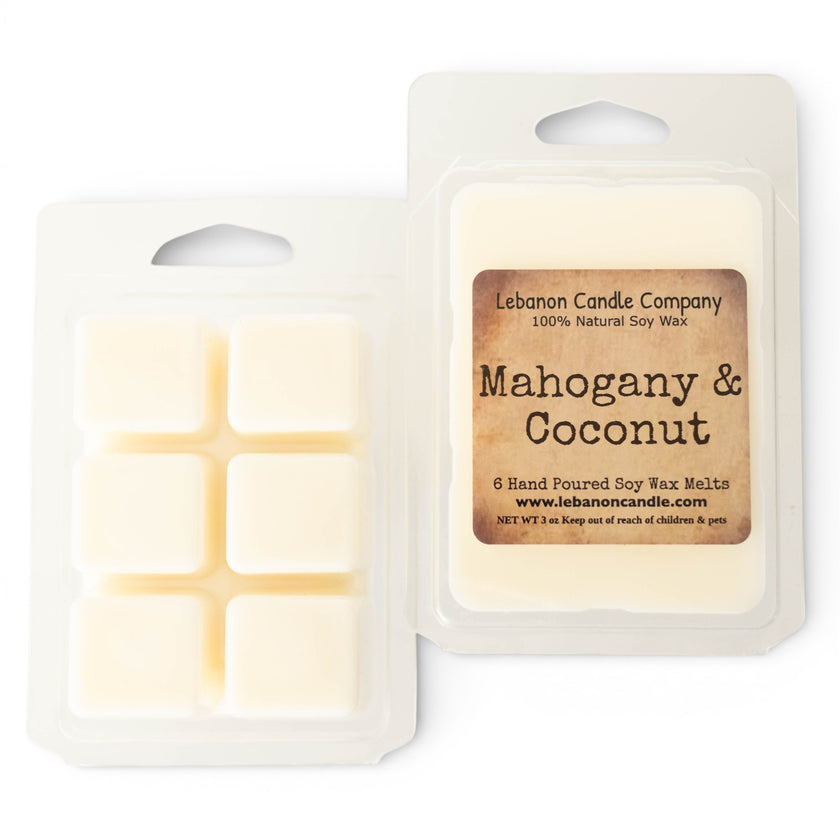 Mahogany & Coconut Wax Melt