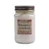 Mahogany Teakwood Candle