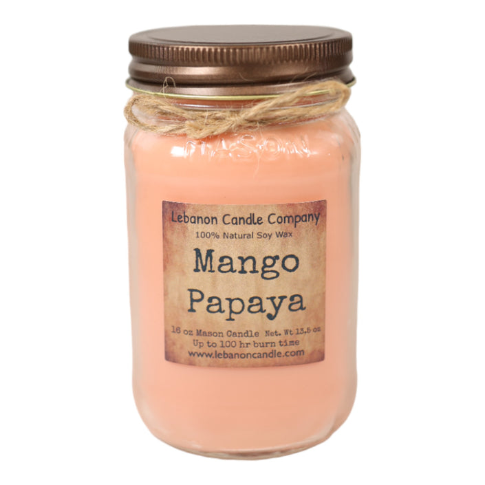 Mango Papaya Candle