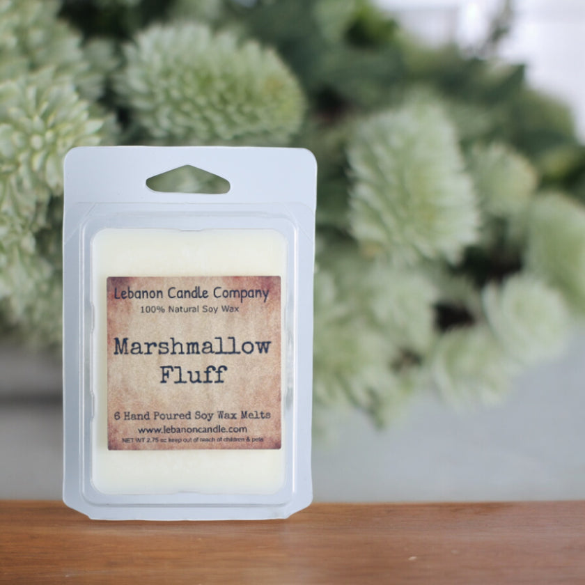 Marshmallow Fluff Wax Melt