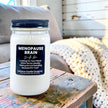 Menopause Brain Funny Candle