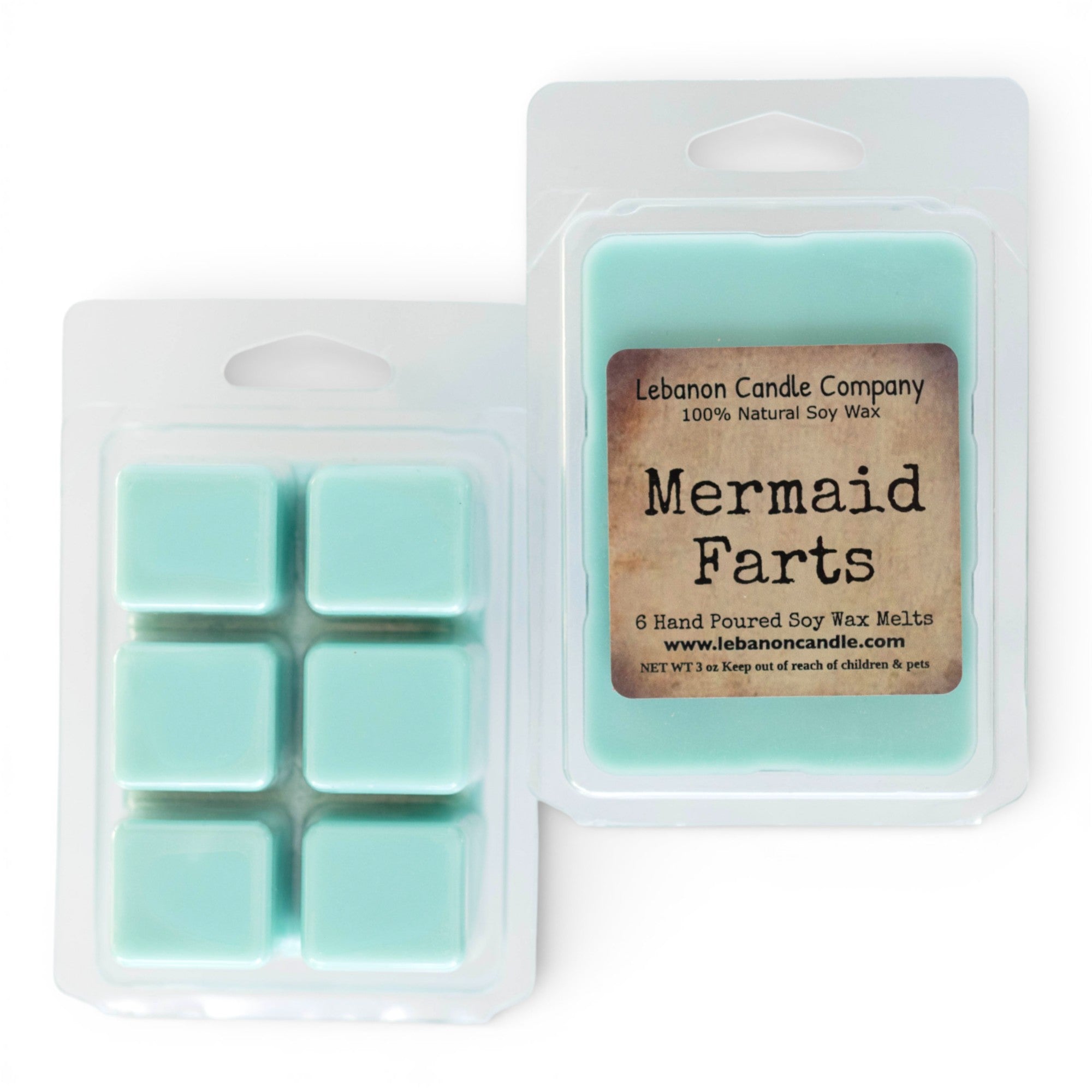 Mermaid Farts Wax Melt