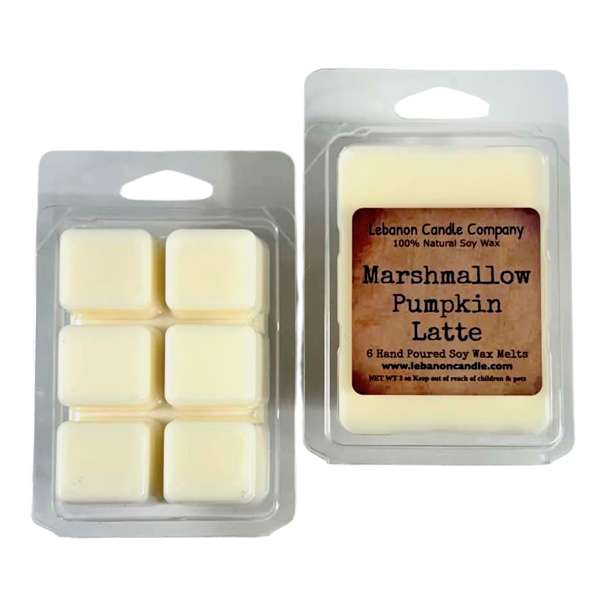 Marshmallow Pumpkin Latte Wax Melt