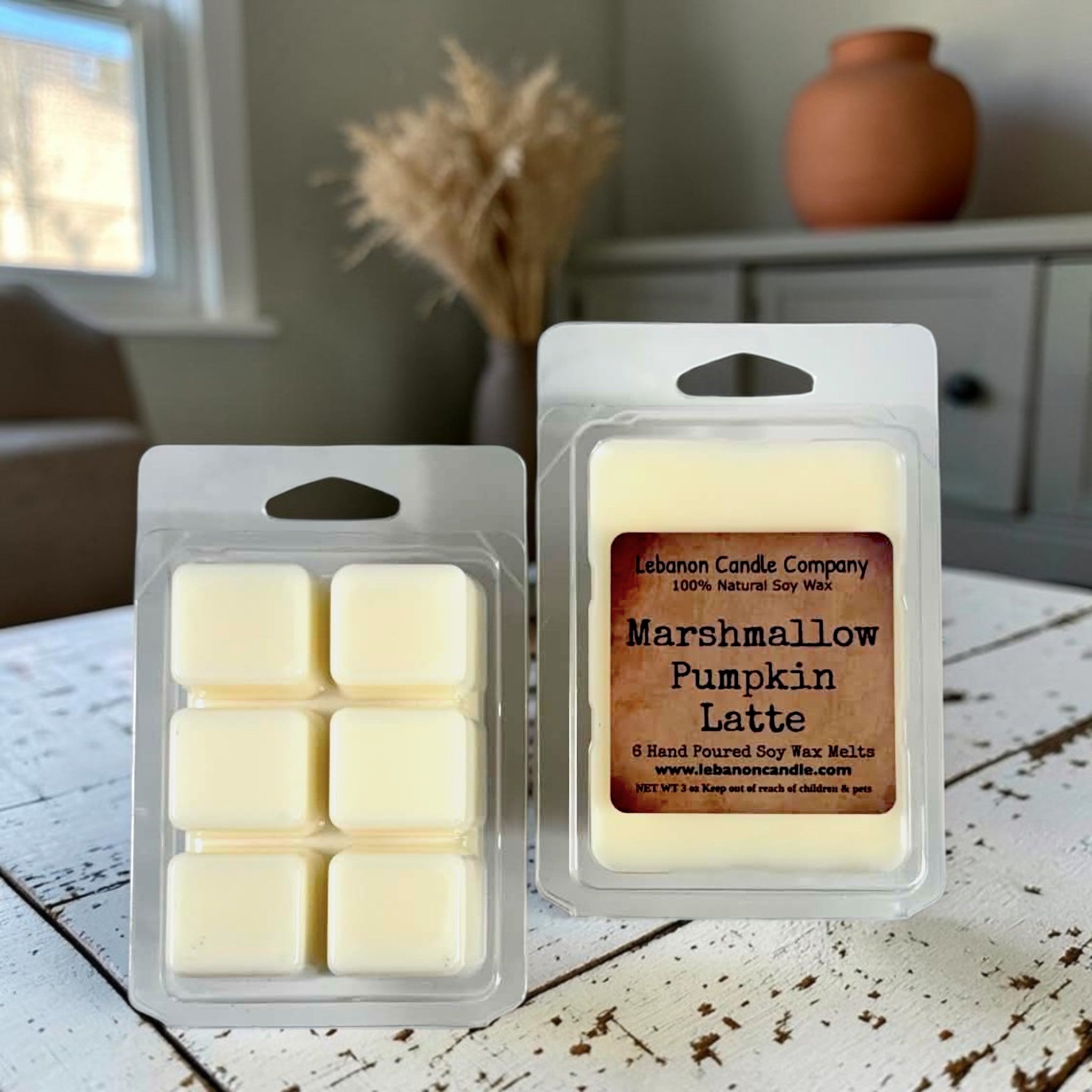 Marshmallow Pumpkin Latte Wax Melt
