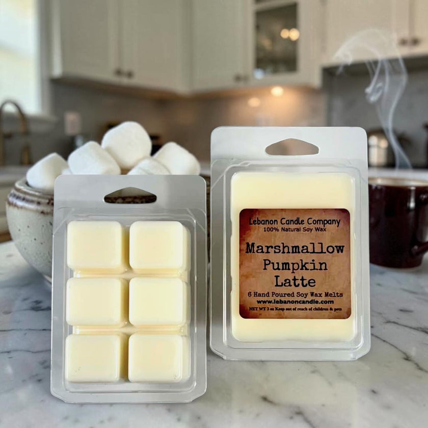 Marshmallow Pumpkin Latte Wax Melt