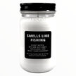 Smells Like Fishing Funny Candle