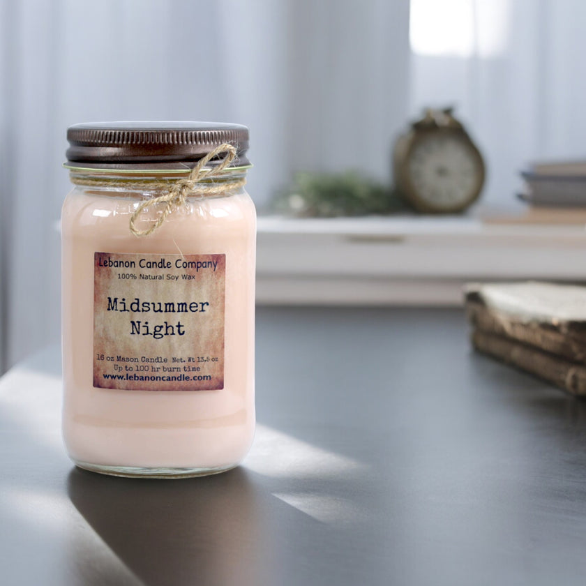 Midsummer Night Candle