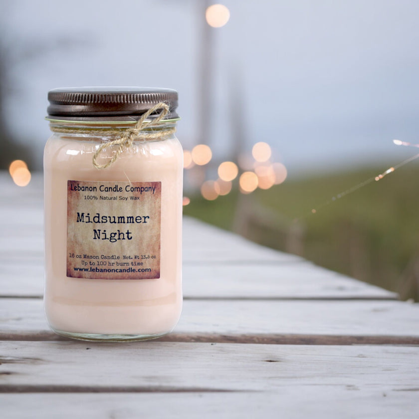 Midsummer Night Candle