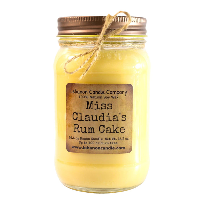 {{product_title}} - 100% Natural Soy Wax Candle | Lebanon Candle Co