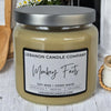 Monkey Farts Double Wick Candle