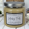 Monkey Farts Double Wick Candle