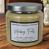Monkey Farts Double Wick Candle