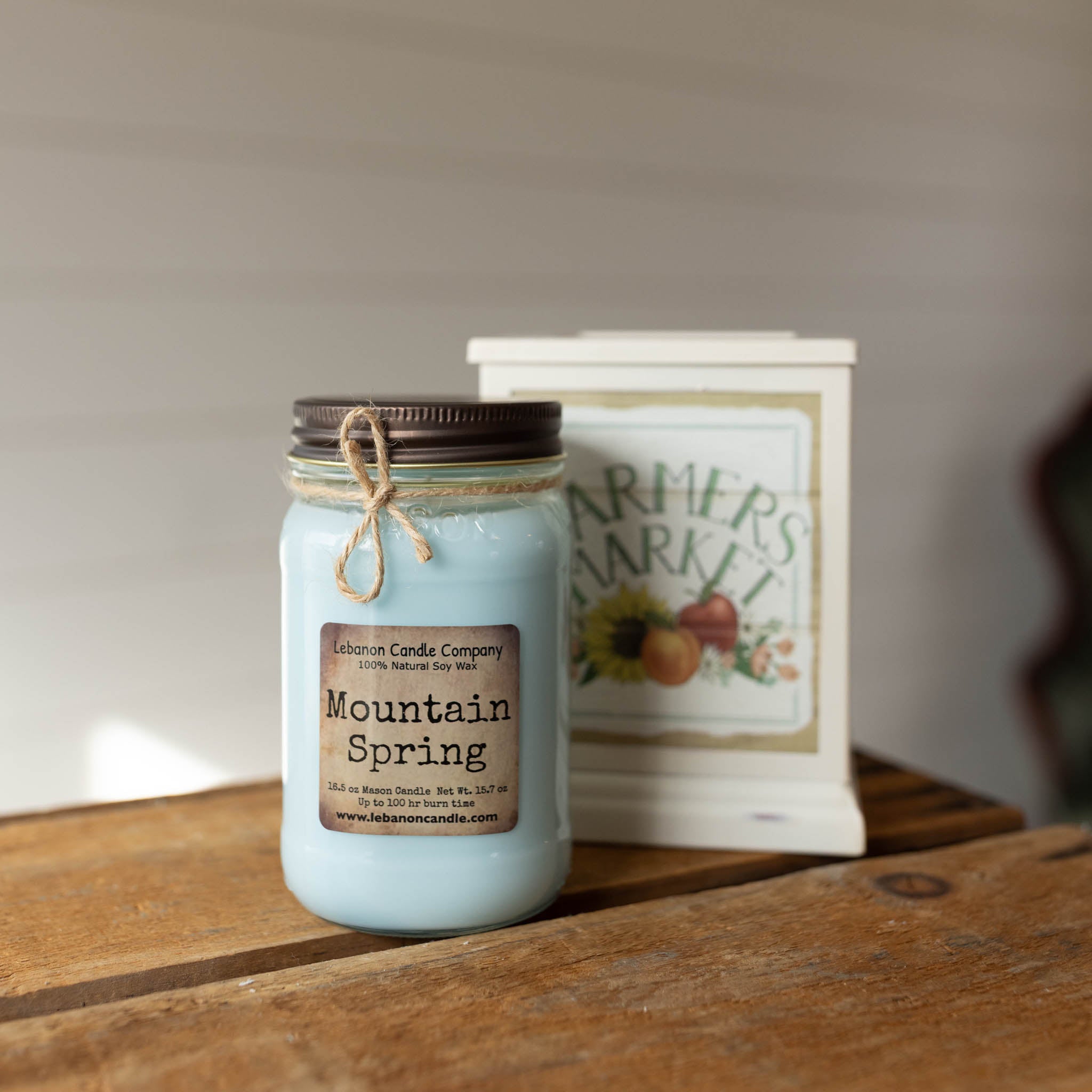 Mountain Spring Candle