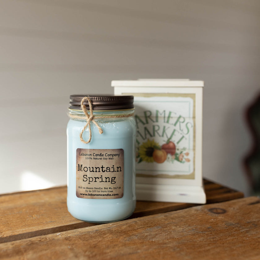Mountain Spring Candle