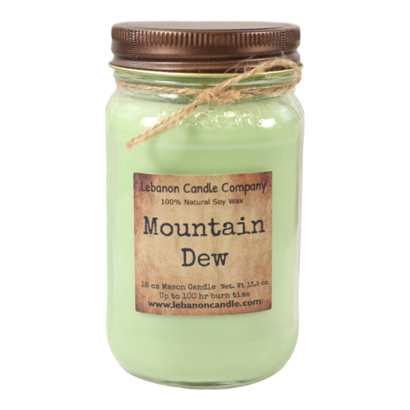 Mountain Dew Candle