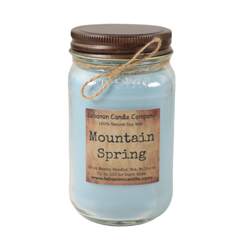 Mountain Spring Candle