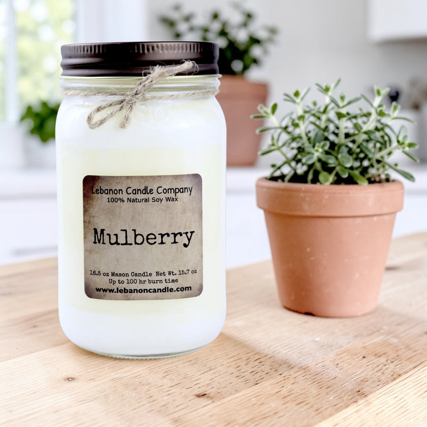 Mulberry Candle