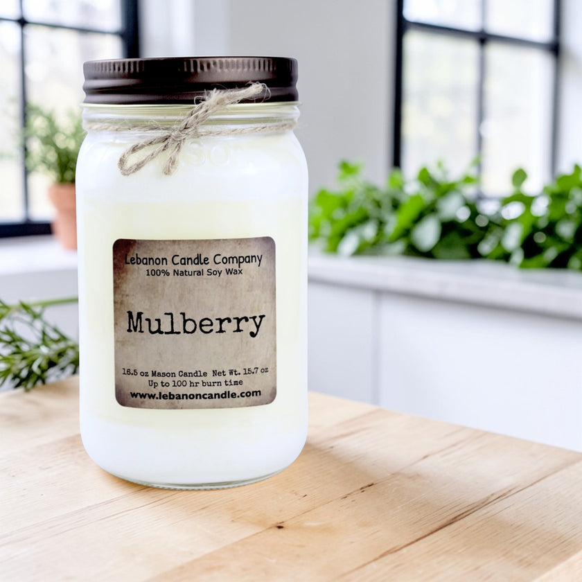 Mulberry Candle